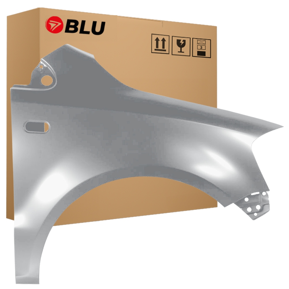 Blu Blatník Vw Fox LA7W pravý stříbrný 05-11 přední