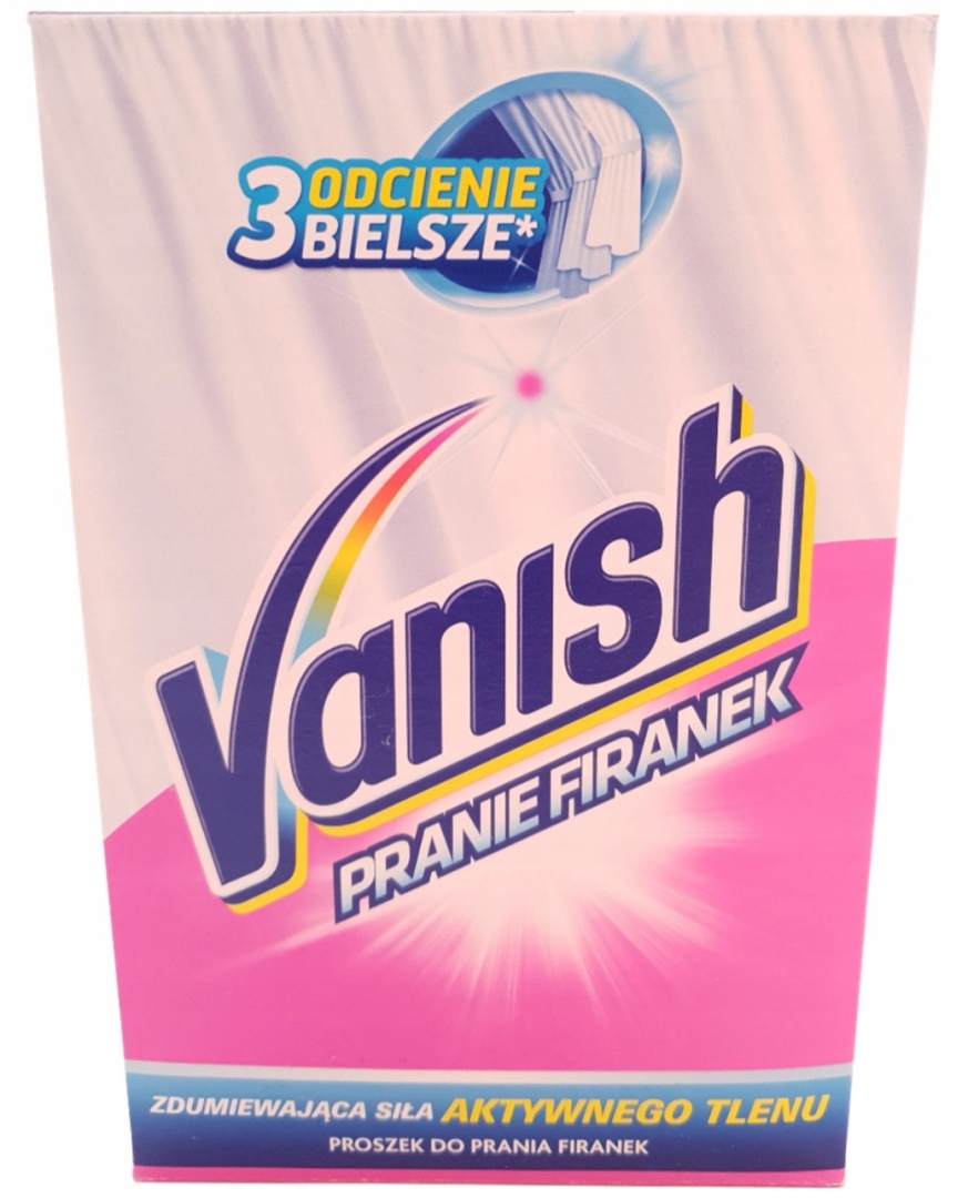 

Vanish Proszek Do Prania Firanek Firan 400g