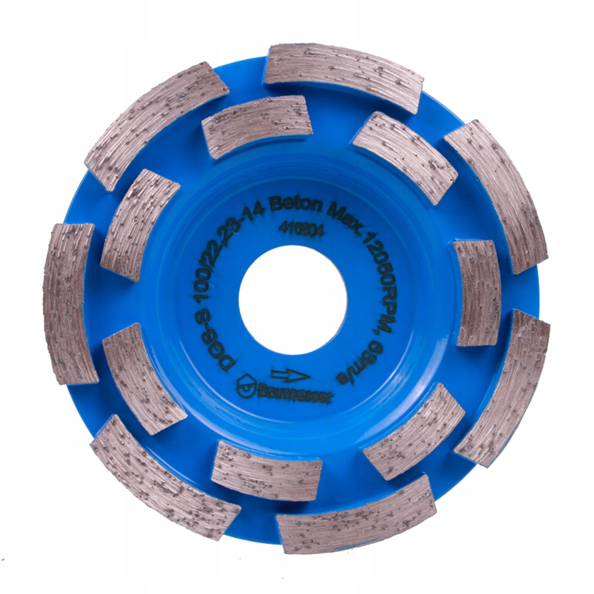 Baumesser Kotouč 100 mm Pro Broušení Betonu Distar