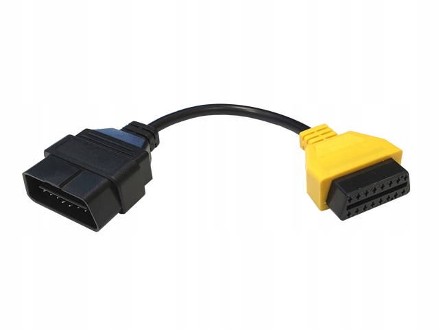 Adapter Mes do Elm Kkl MultiEcuScan typ 3 żółty