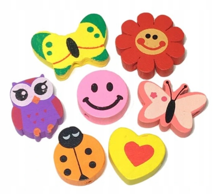 KREATYWNY ZESTAW KORALIKI DO ROBIENIA BRANSOLETEK Marka inna