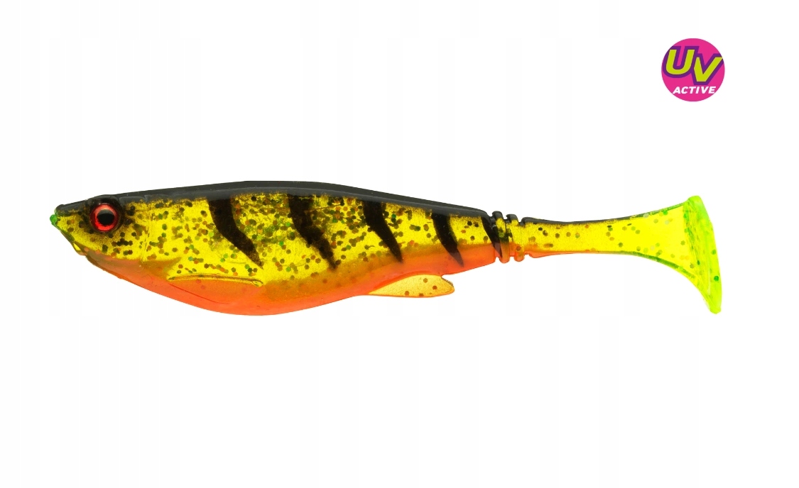 Guma Daiwa Belly Shad 11cm Ghost Firetiger