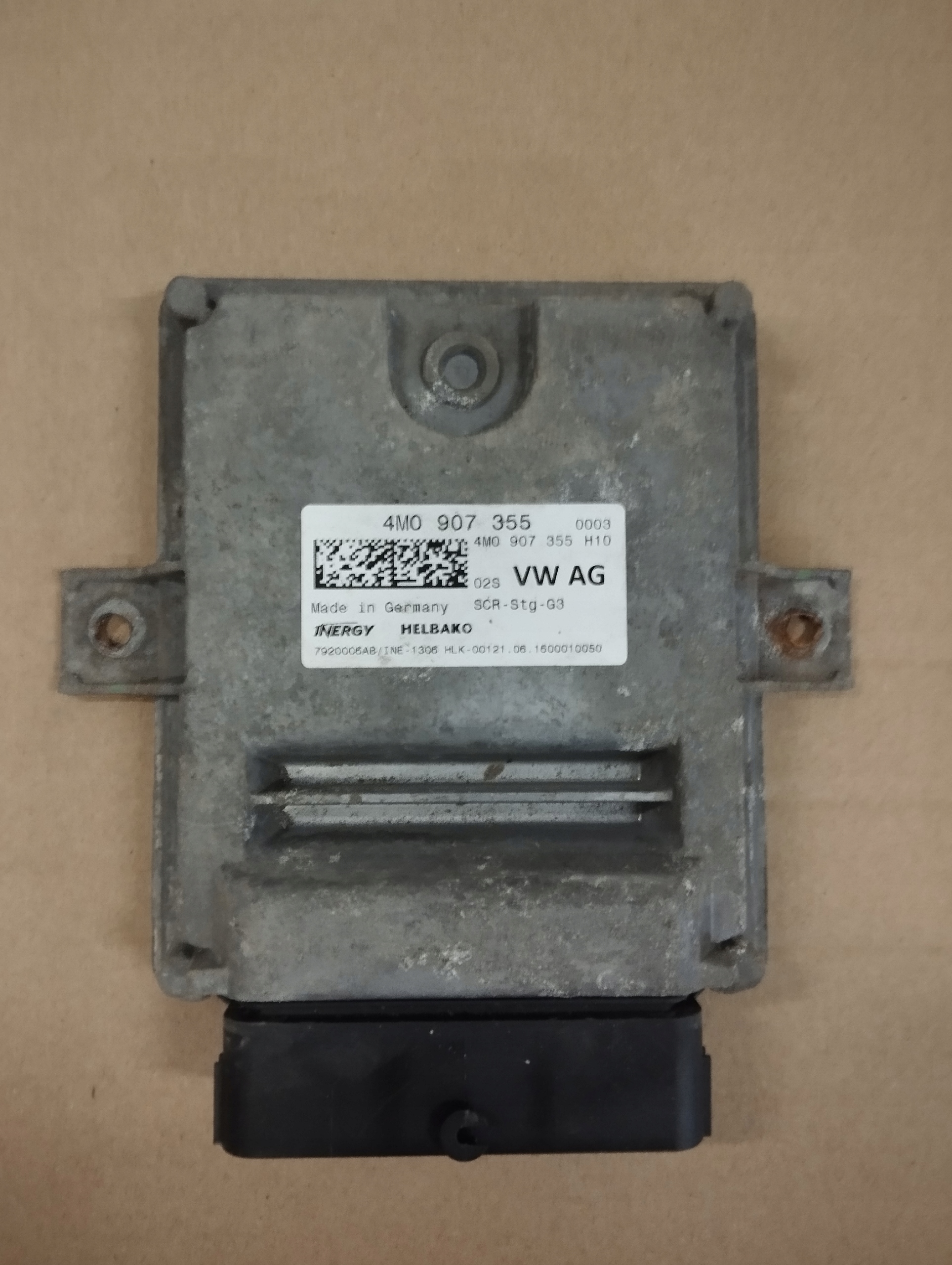 MODUŁ STEROWNIK ADBLUE VW AUDI A4 B9 4M0907355