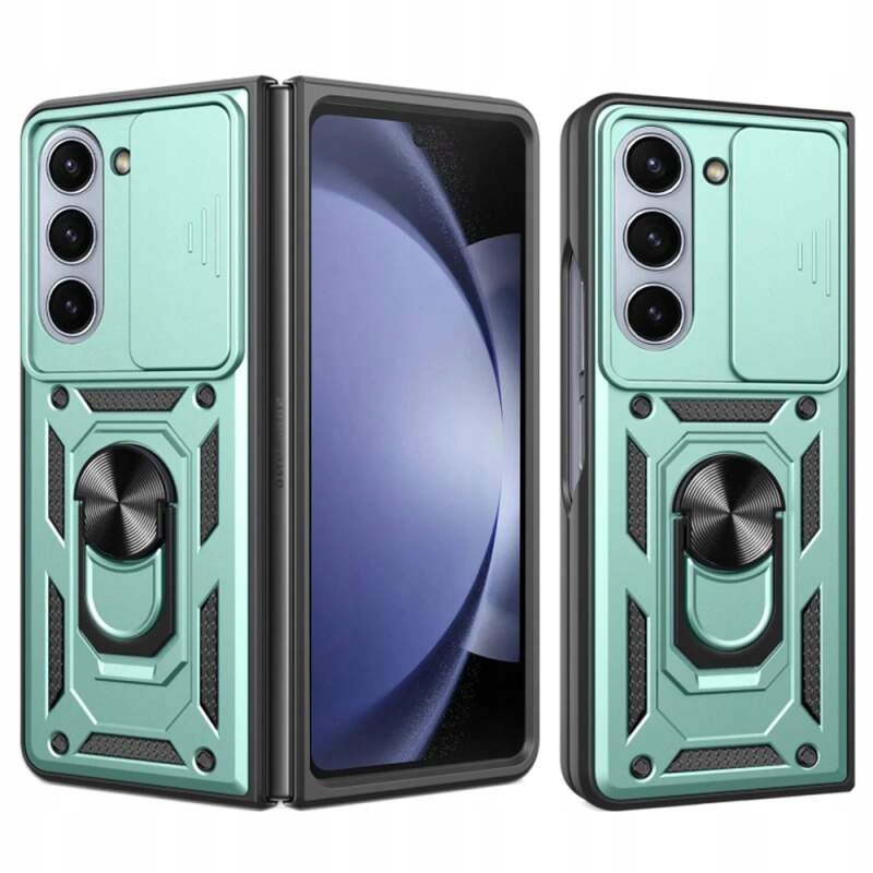 Techsuit CamShield Series Etui do Samsung Galaxy Z Fold6 różowozłote