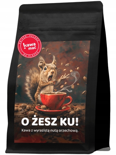Levně Káva zrnková O Žeš Ku 1KG Čerstvě pražená KávaMať