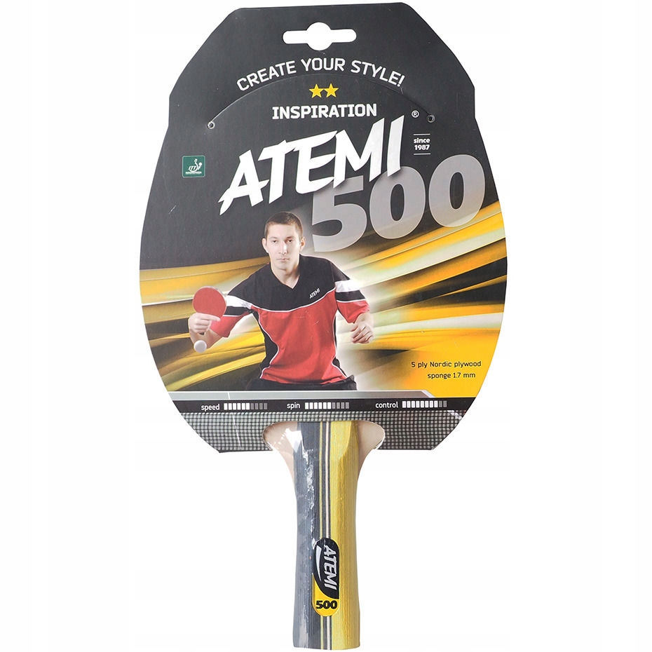 

Atemi Rakietka Do Tenisa Stołowego 500 CV