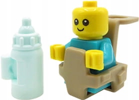 

Lego City figurka niemowlak dziecko babas