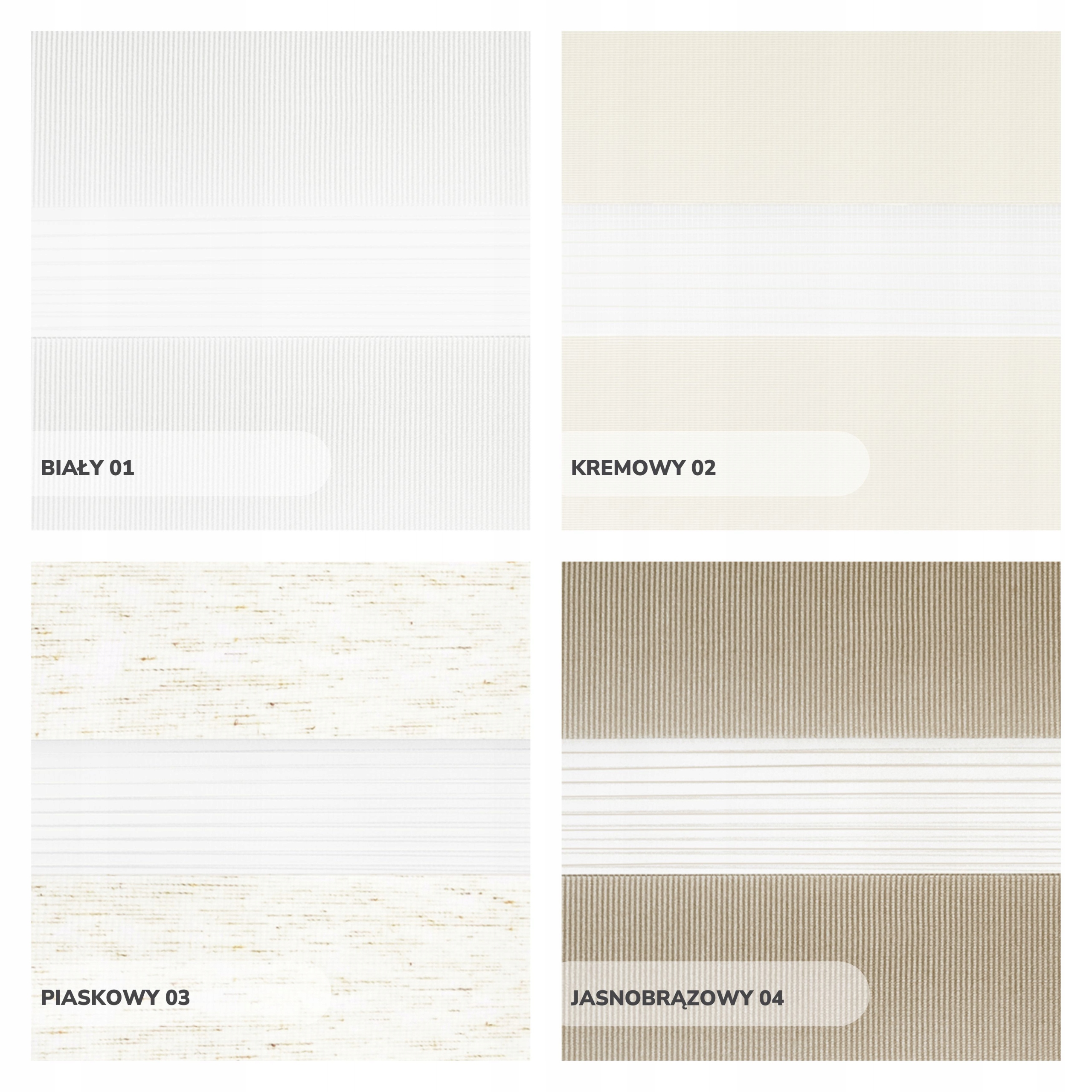 ROLETA OKIENNA DZIEŃ I NOC 37x150 Z NAPINACZEM NA WYMIAR Stan opakowania oryginalne