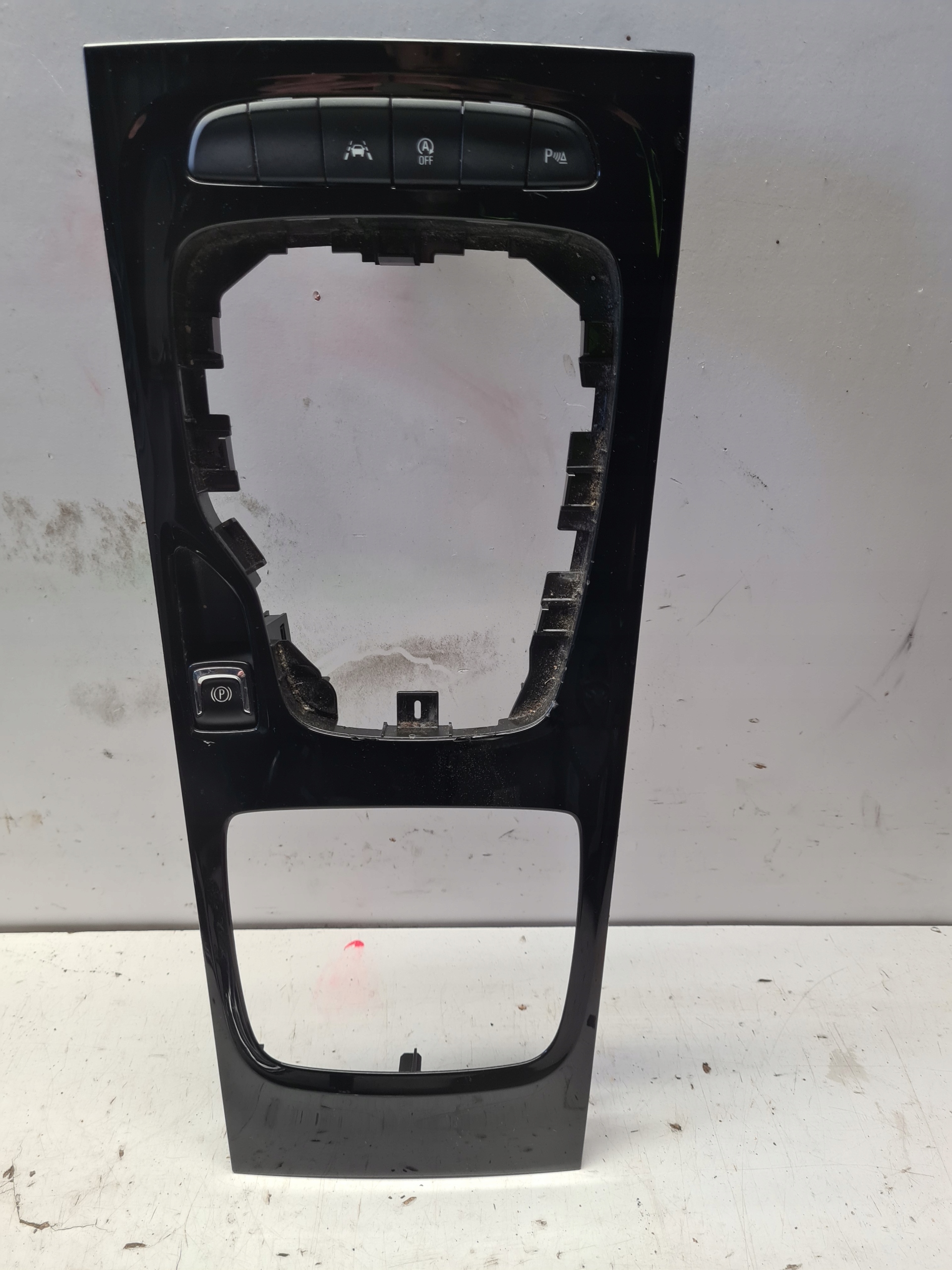 OPEL INSIGNIA B PANEL DEKOR moulding TUNELU GALKI PRZYCISKI
