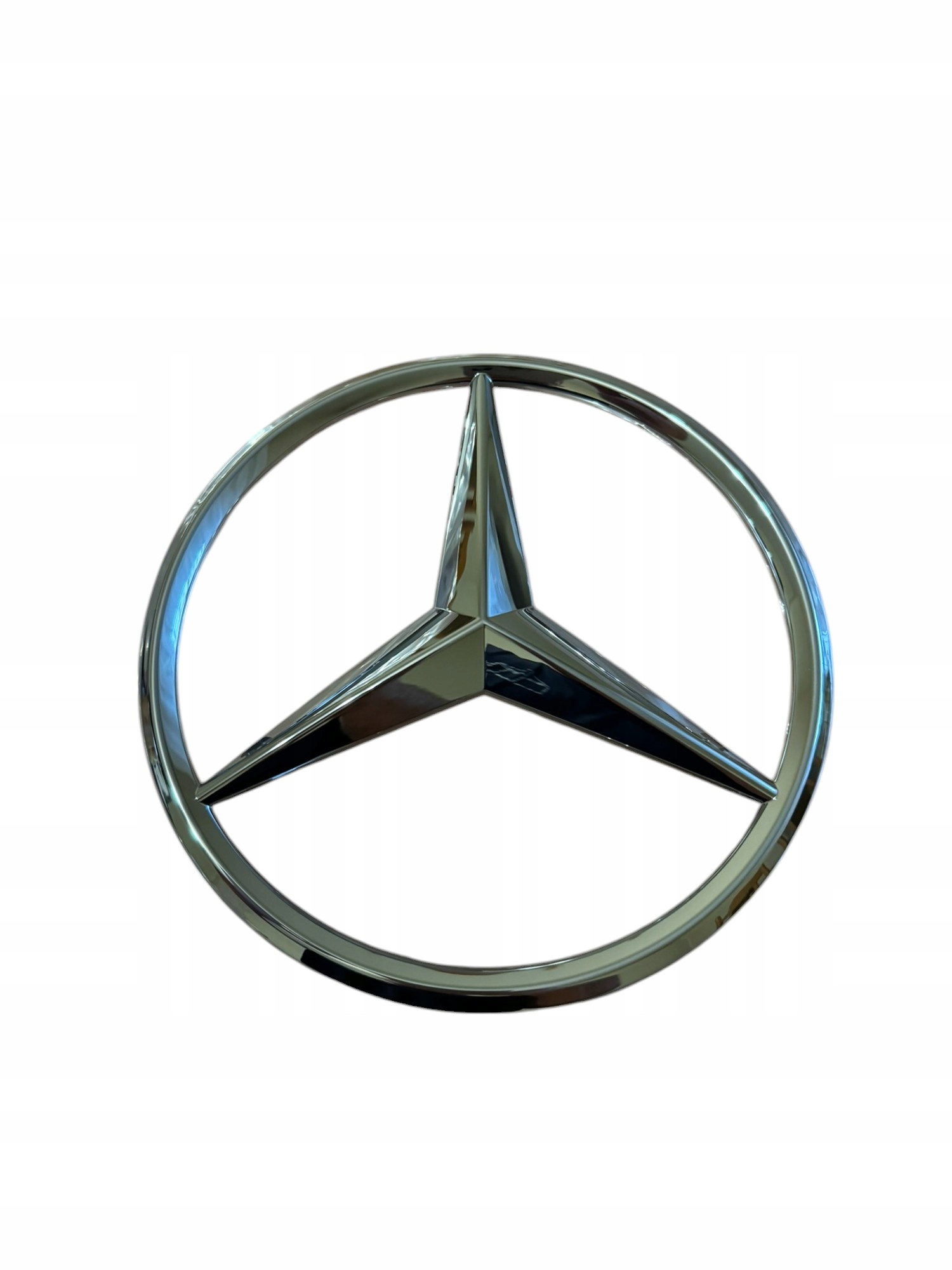 EMBLEMAT ZNACZEK LOGO ATRAPY MERCEDES A0008171001 NOWY