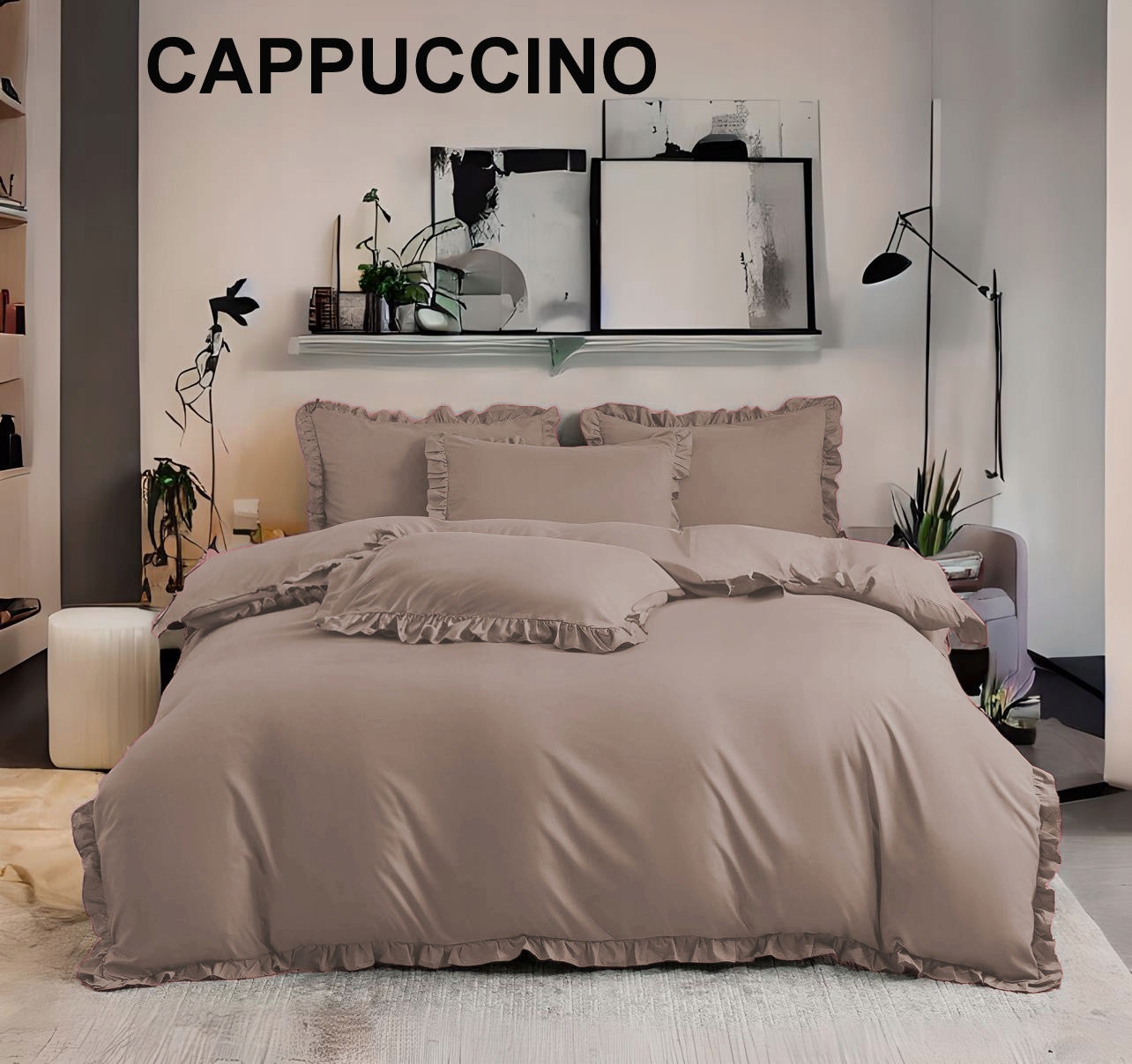 Pościel FALBANKA Twojej Kompozycji 160x200 Szwalnia PL 16 KOLORÓW PRODUCENT Szerokość poszewki na kołdrę 160 cm