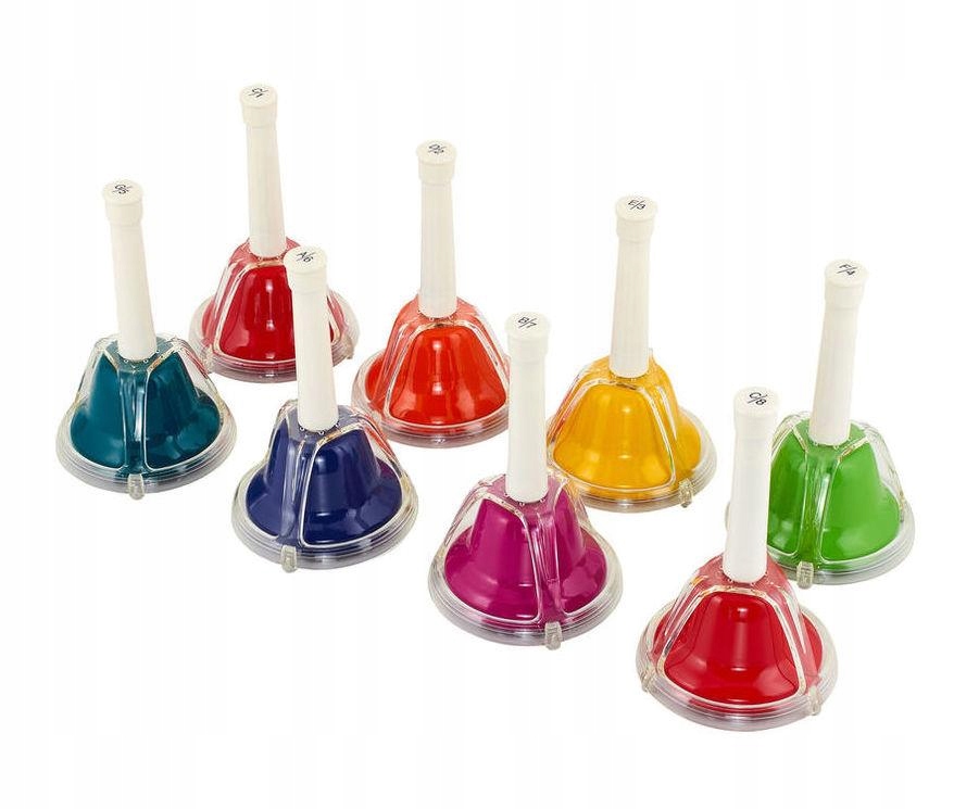 Handbells zvonky s rukojetí – diatonická sada