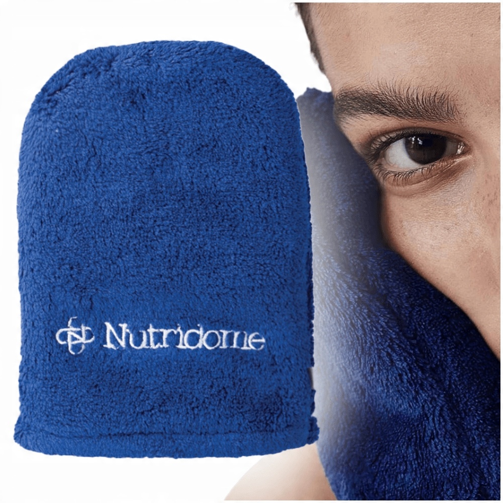 

Nutridome Rękawica z mikrofibry do demakijażu