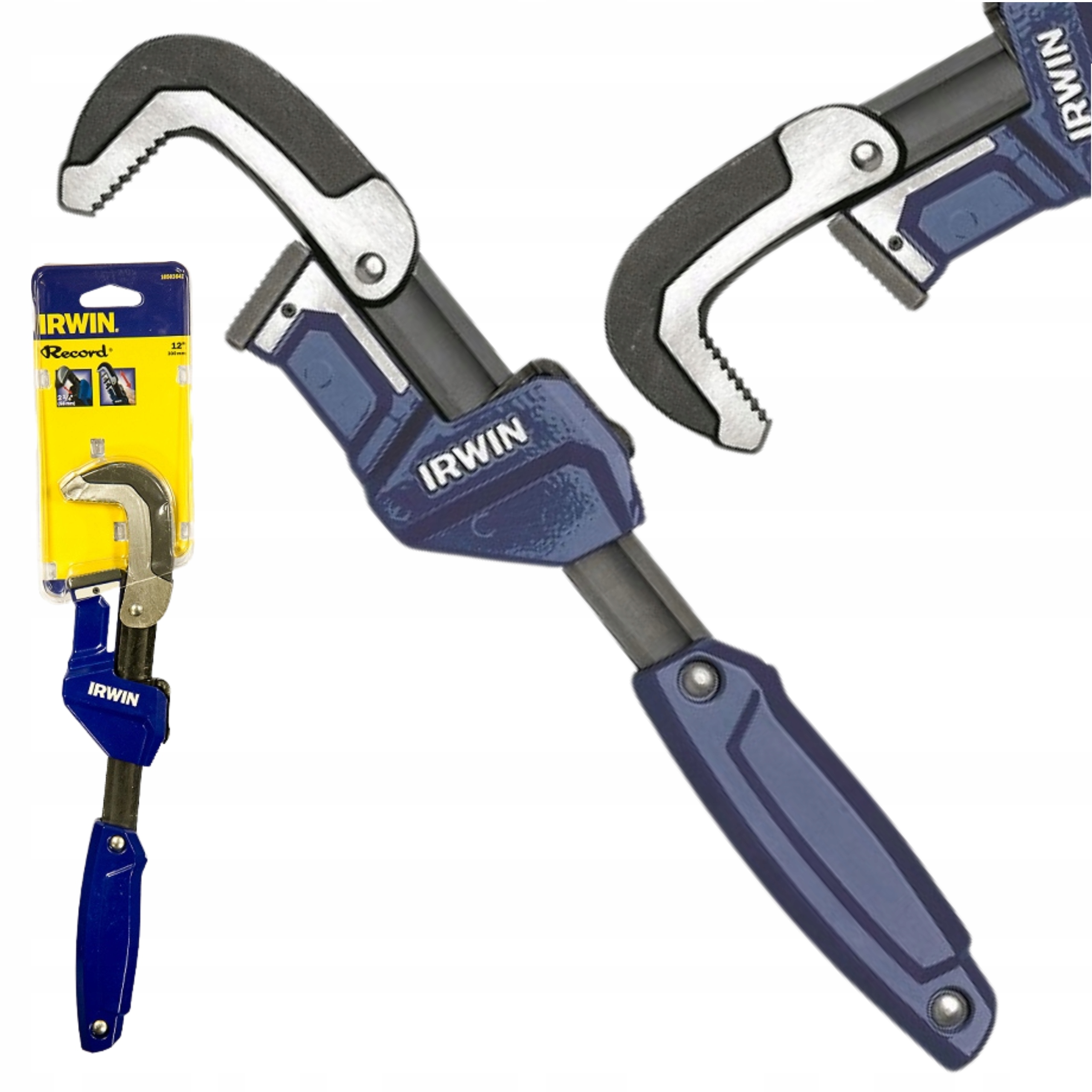 Irwin Uniwersalny Klucz Nastawny 10503642 Quick Wrench Do Rur 3-58mm