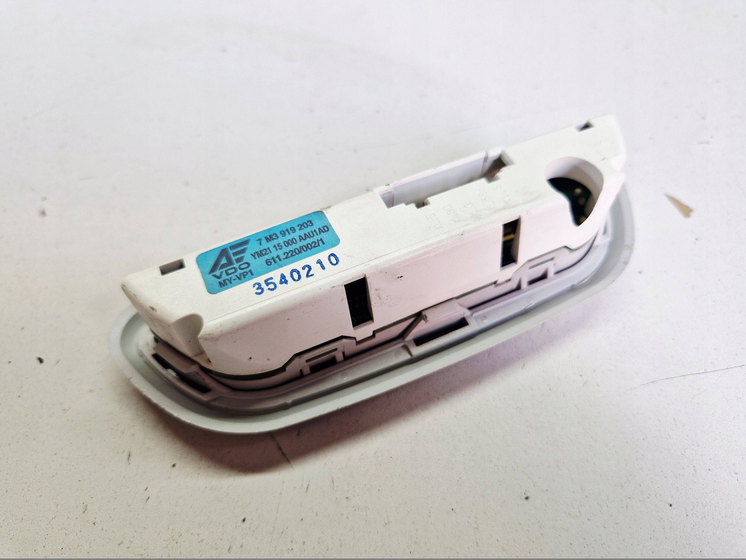 display Volkswagen Sharan MK1 LIFT 7M3919203