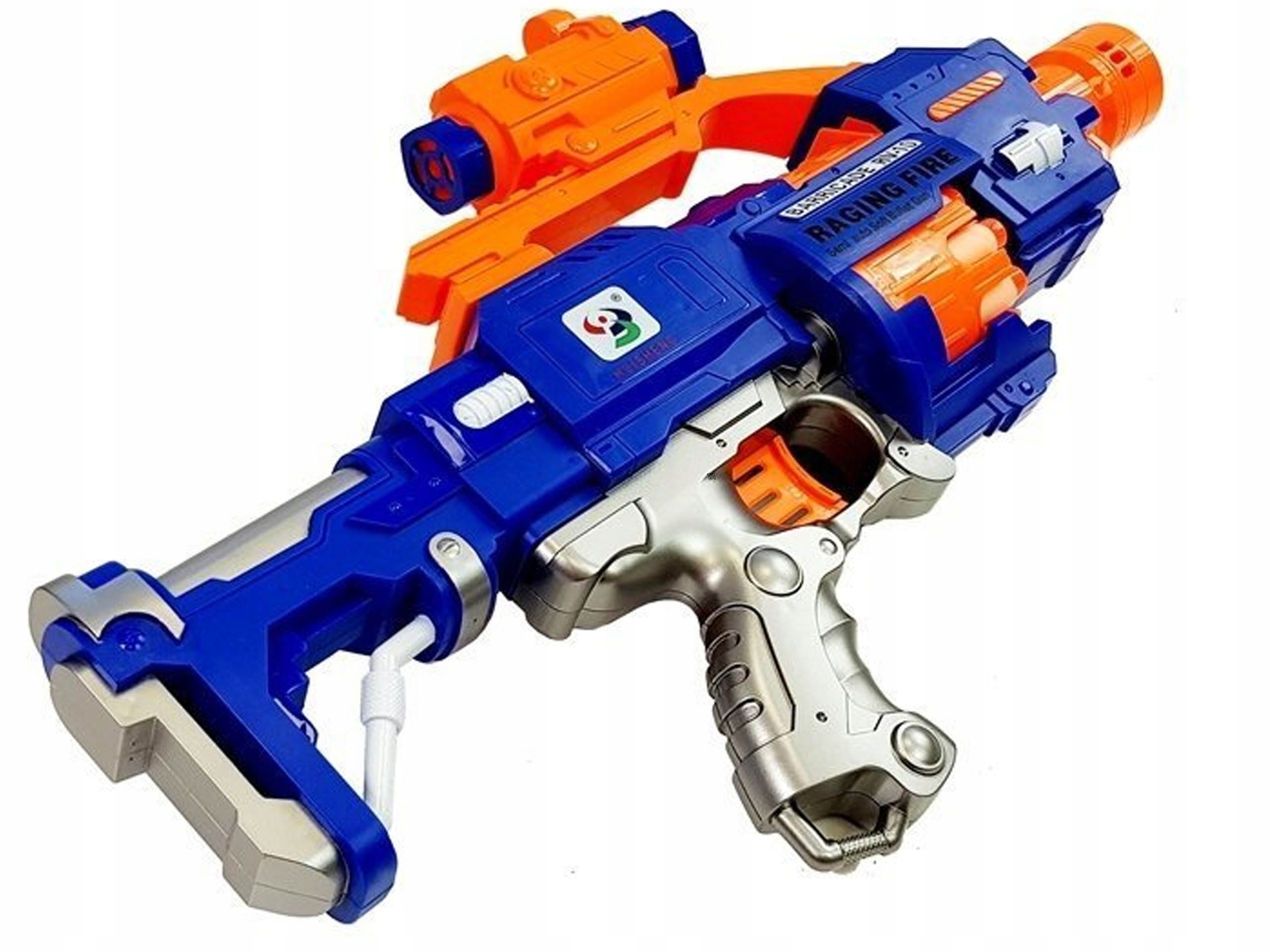 KARABIN NA PIANKOWE POCISKI Z CELEM OBROTOWYM 45CM