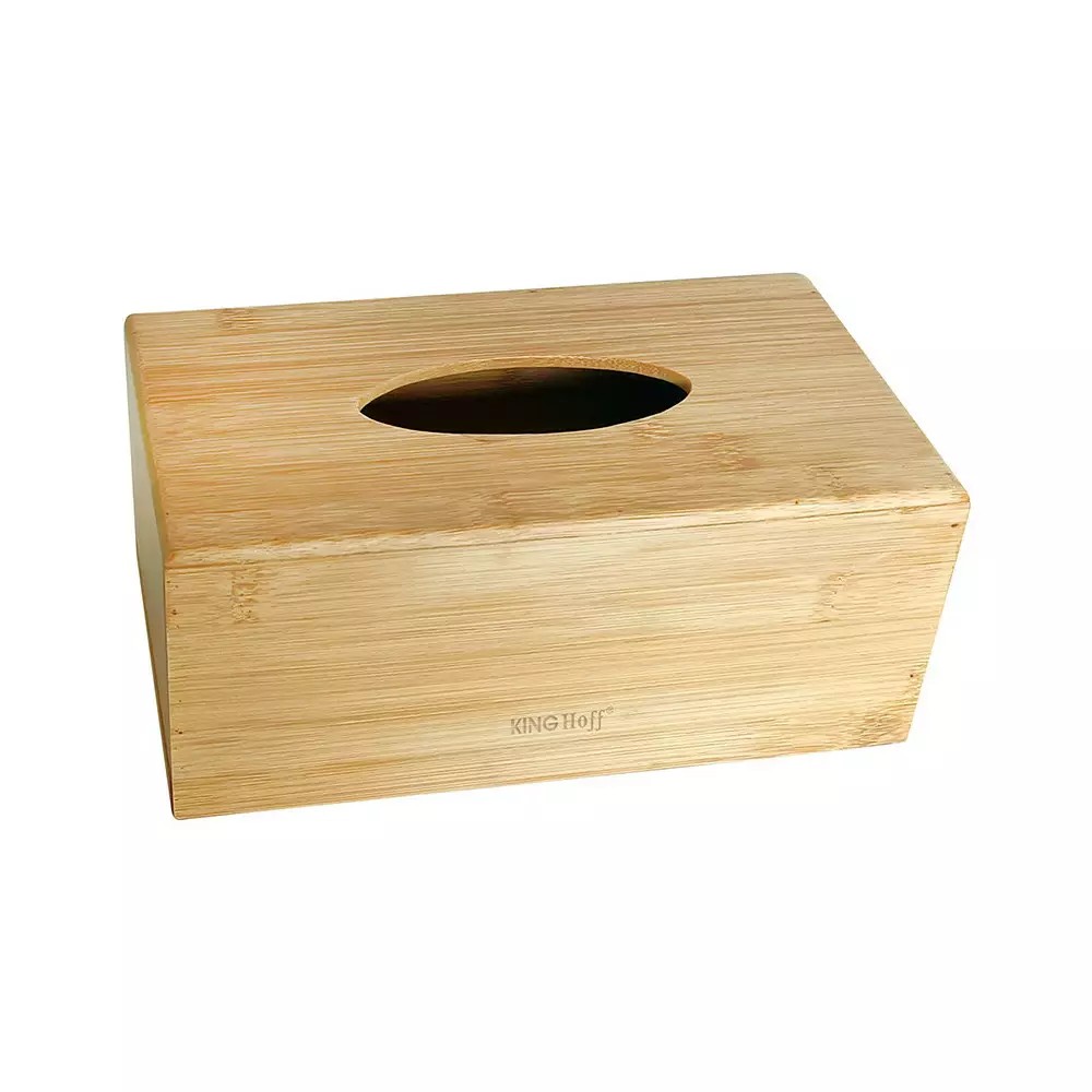 KINGHOFF KH-1690 POJEMNIK NA CHUSTECZKI BAMBUSOWY