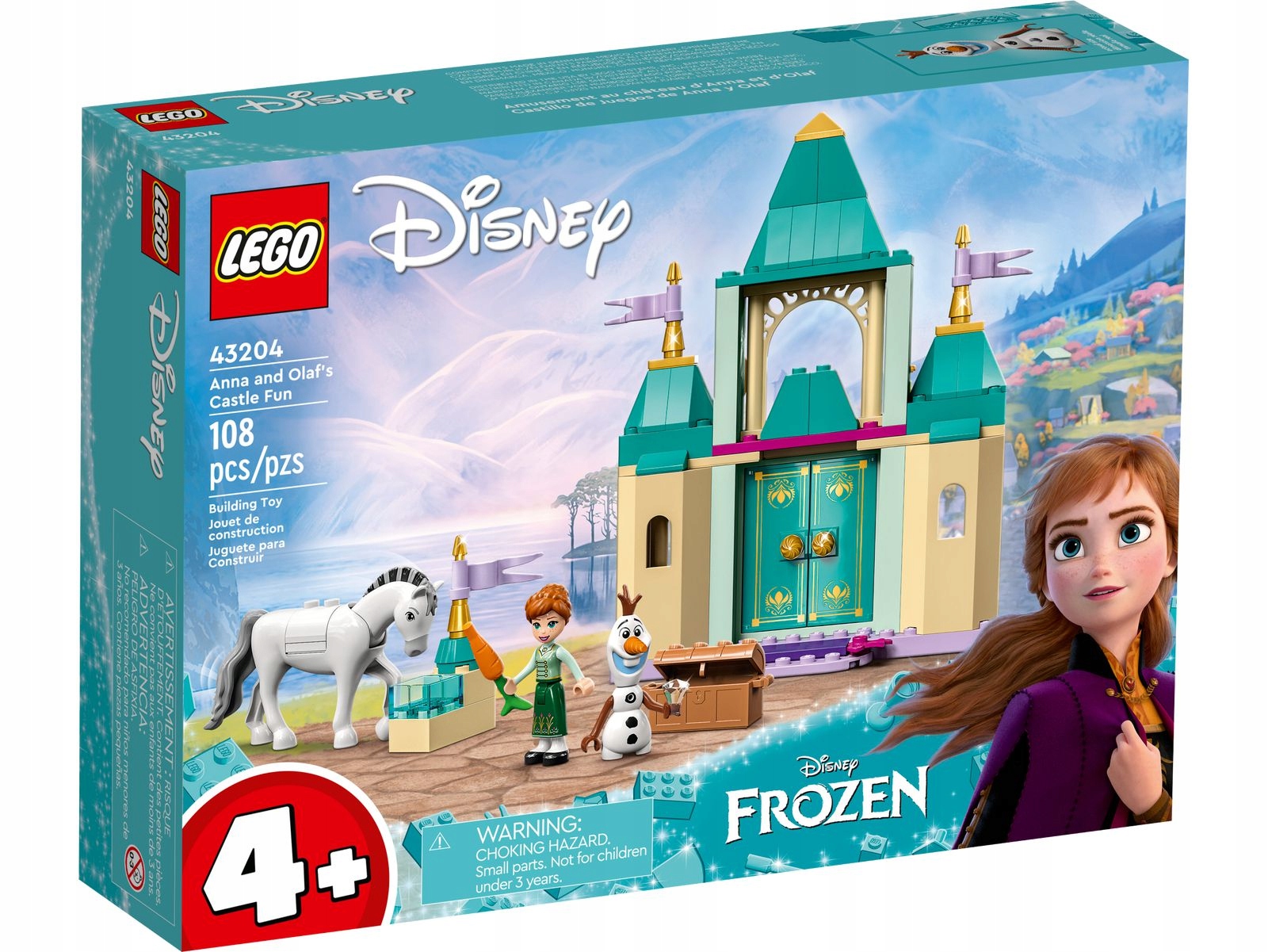 

Lego 43204 Zabawa w zamku z Anną i Olafem