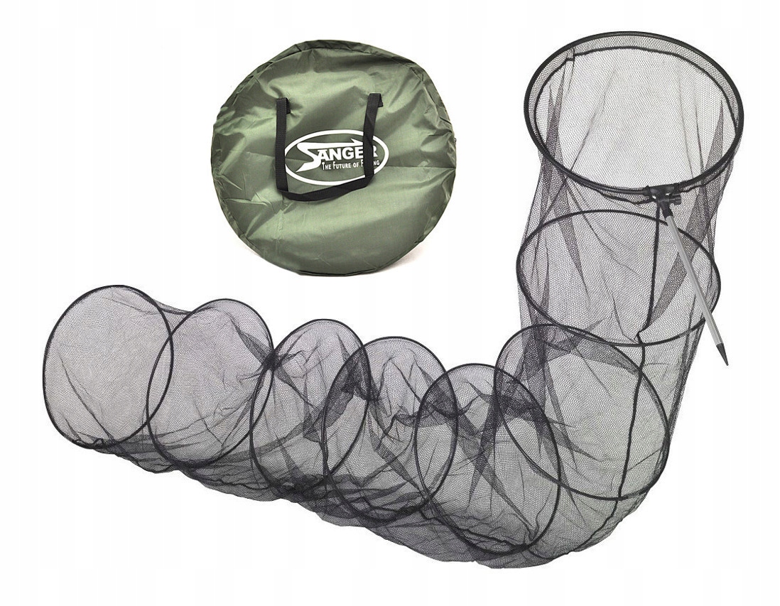 Siatka Zawodnicza Sanger 50/400cm Pokrowiec