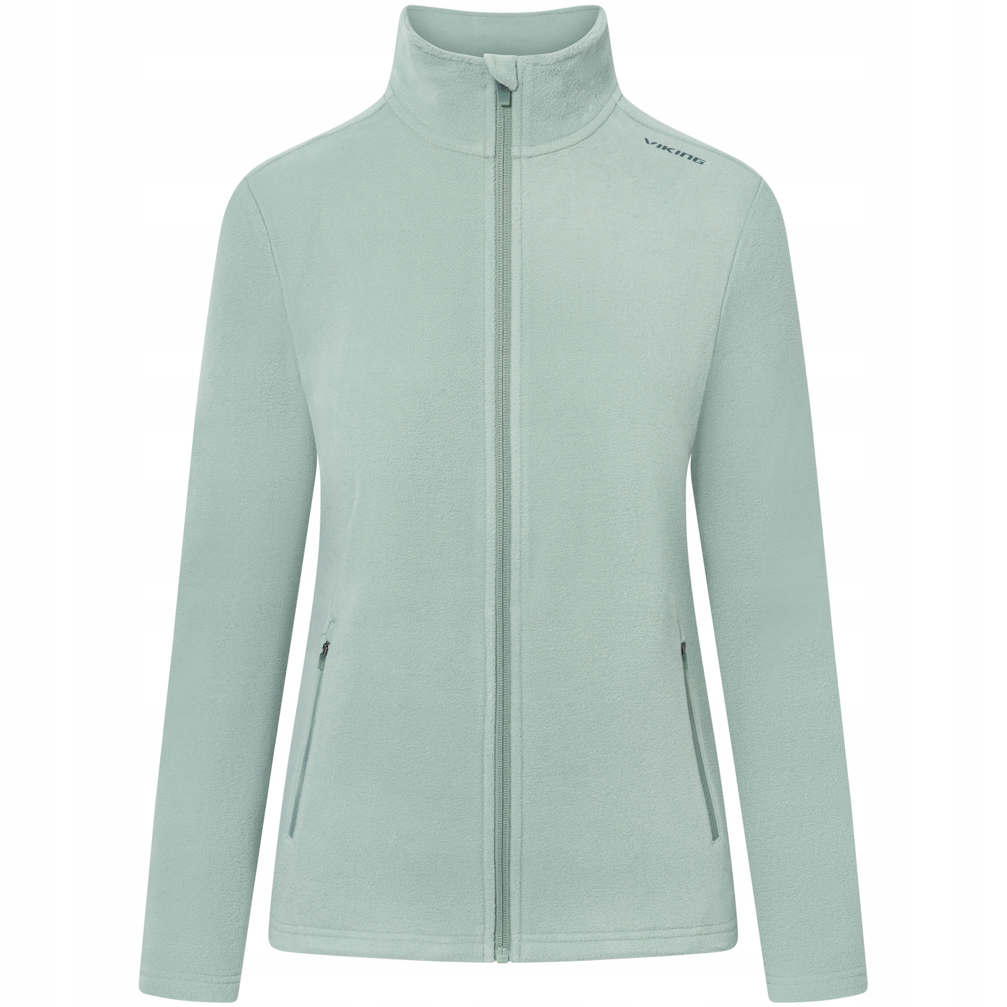 Dámská Mikina na zip Viking Tesero Lady Polartec, zelená vel. XXL
