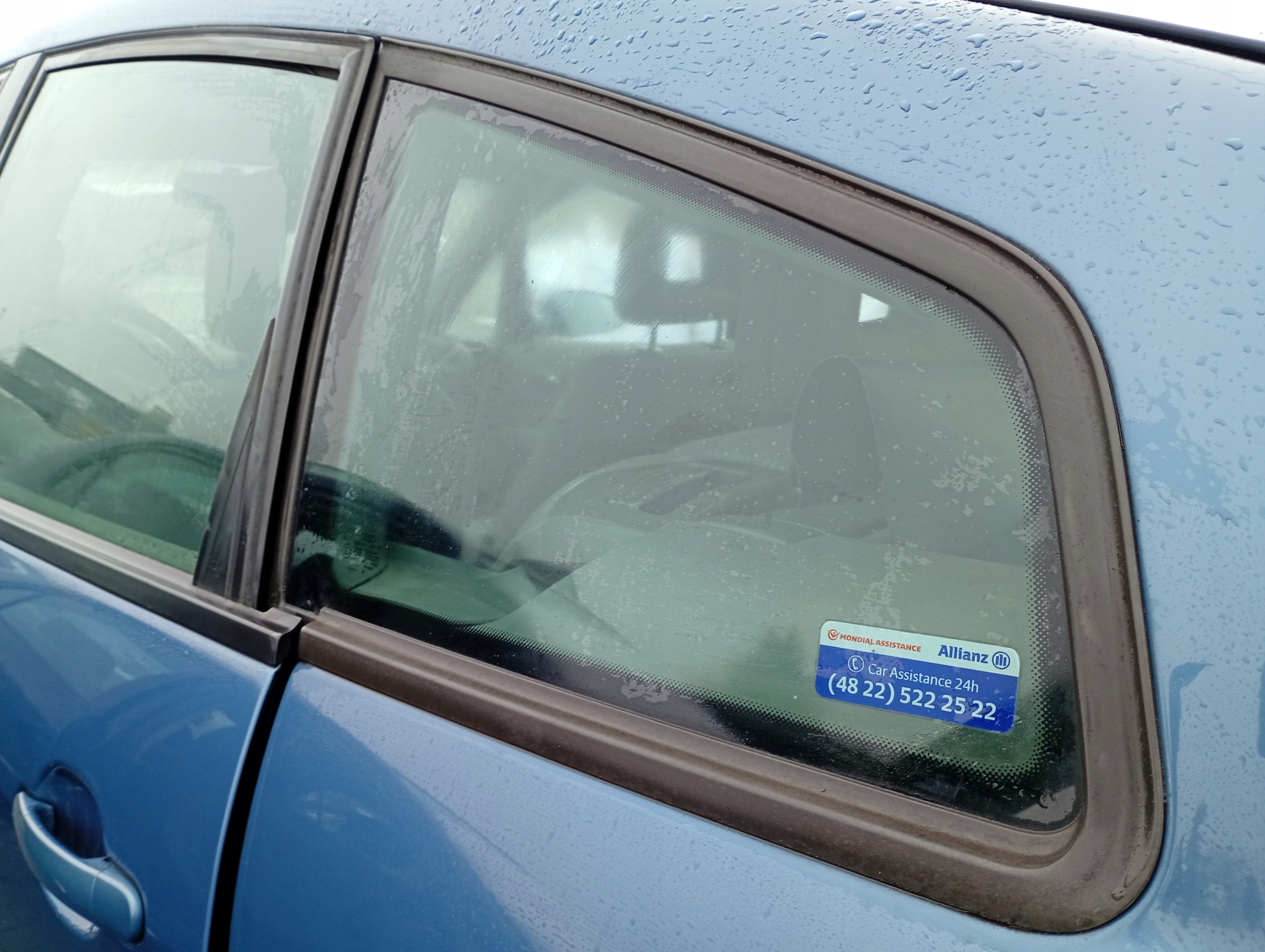 Audi A2 00-05 window side bodywork left