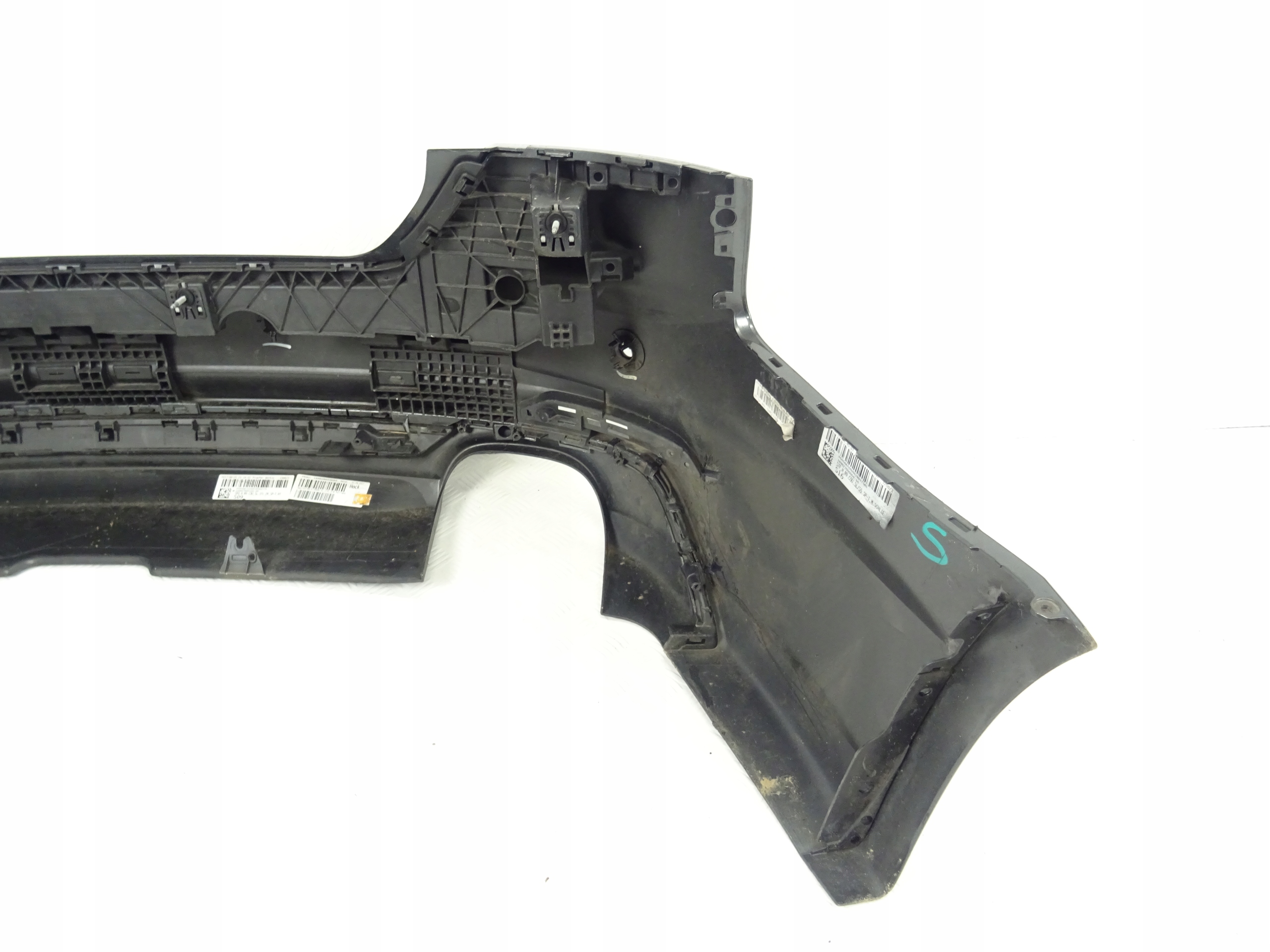 Audi A5 8W6 8W S-Line bumper rear part rear 20090