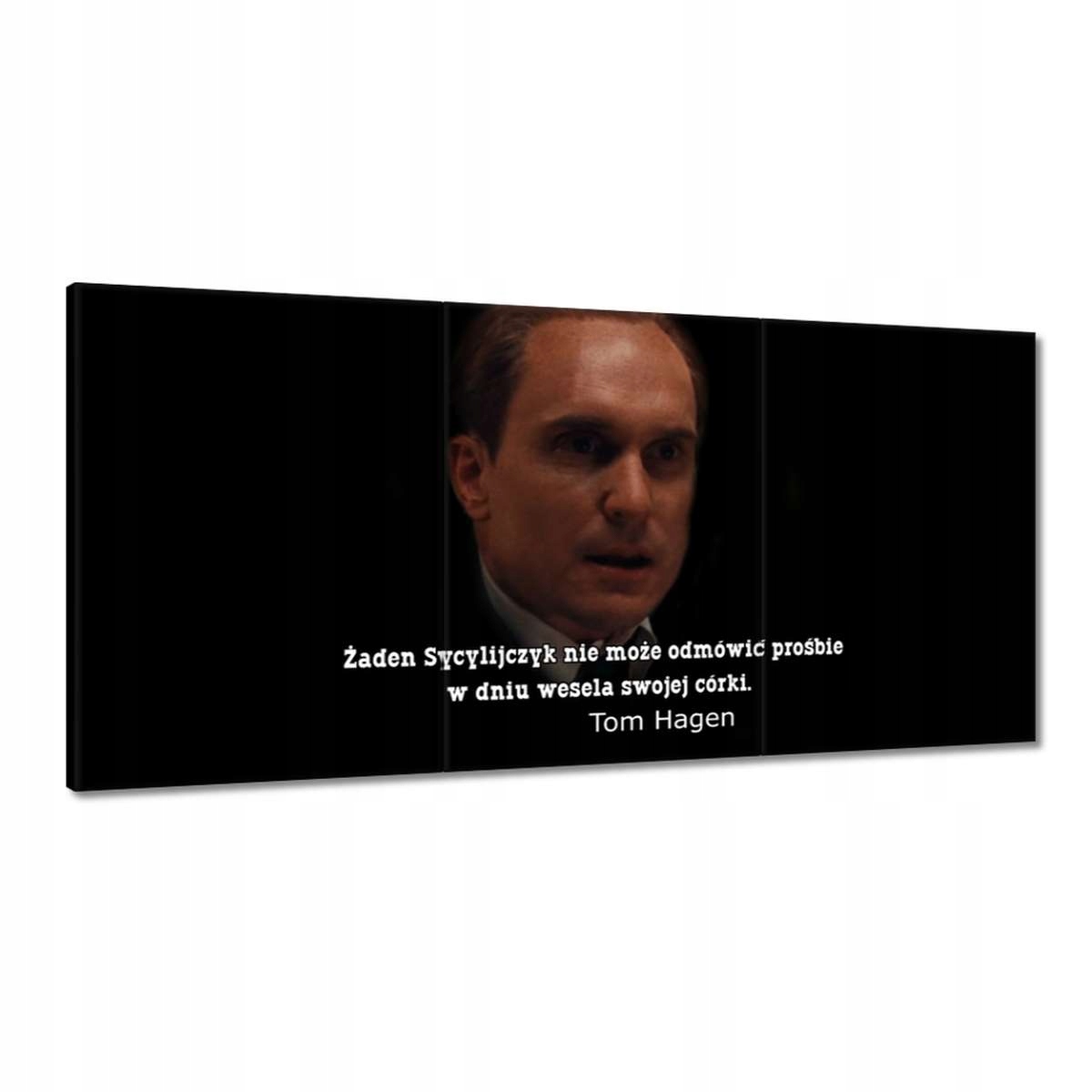 Obrazy 180x90 Godfather Tom Hagen Citát