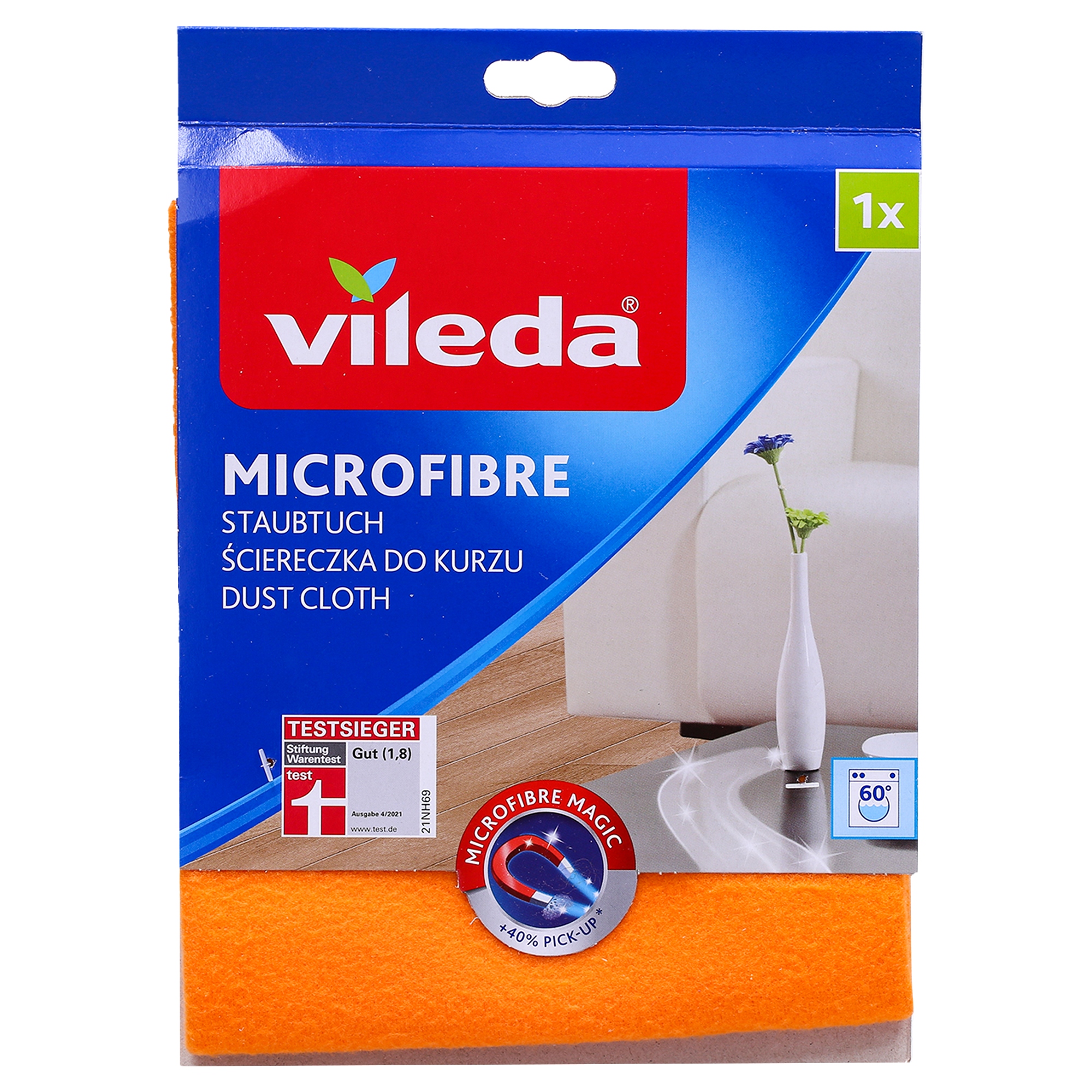 

Vileda sciereczka do kurzu Elektrostatyczna