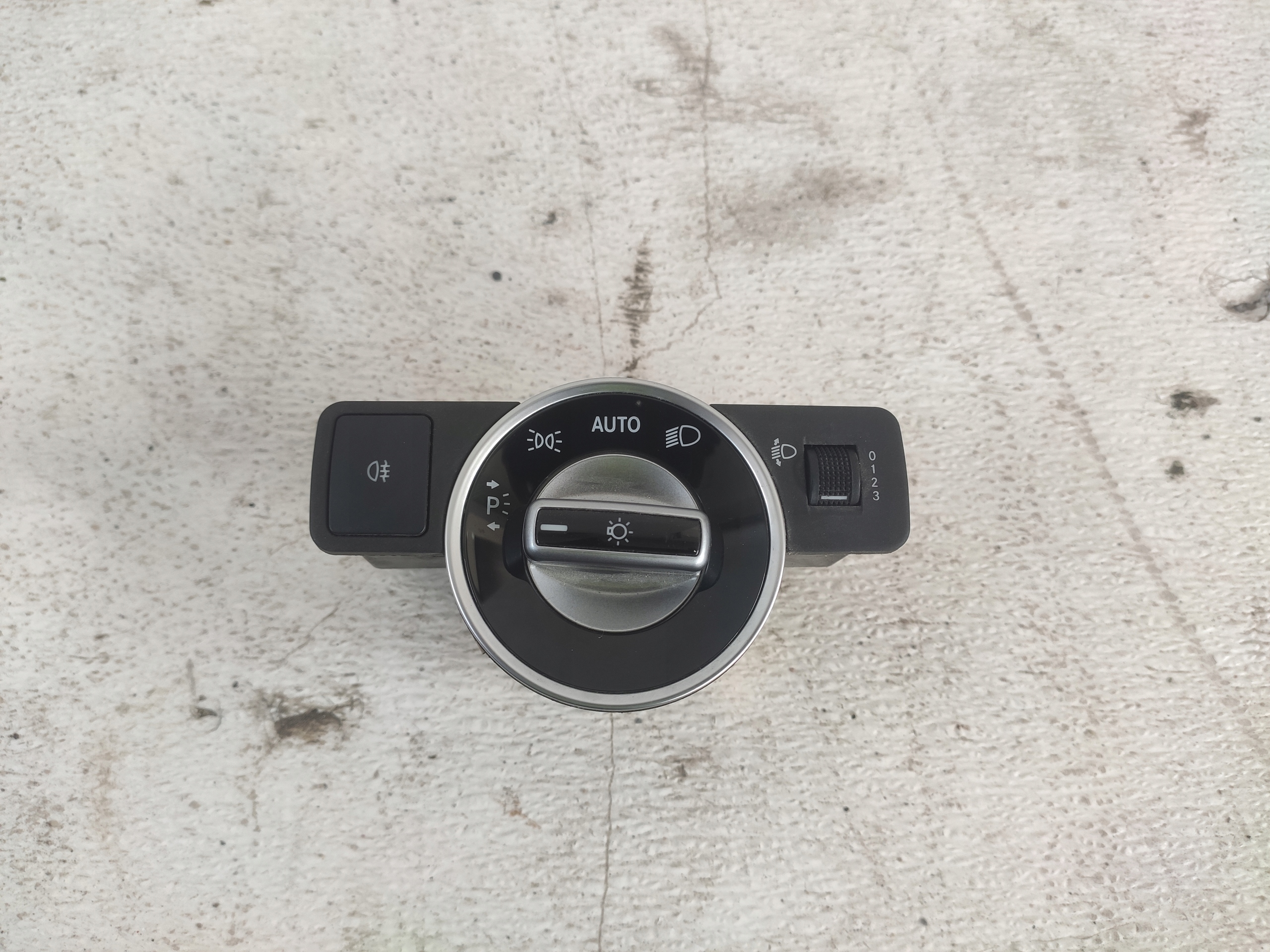 MERCEDES W176 W212 switch light switch