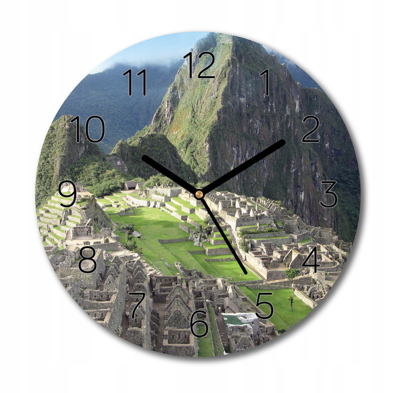 

foto-zegar Góra Machu Picchu do kuchni fi 30 cichy