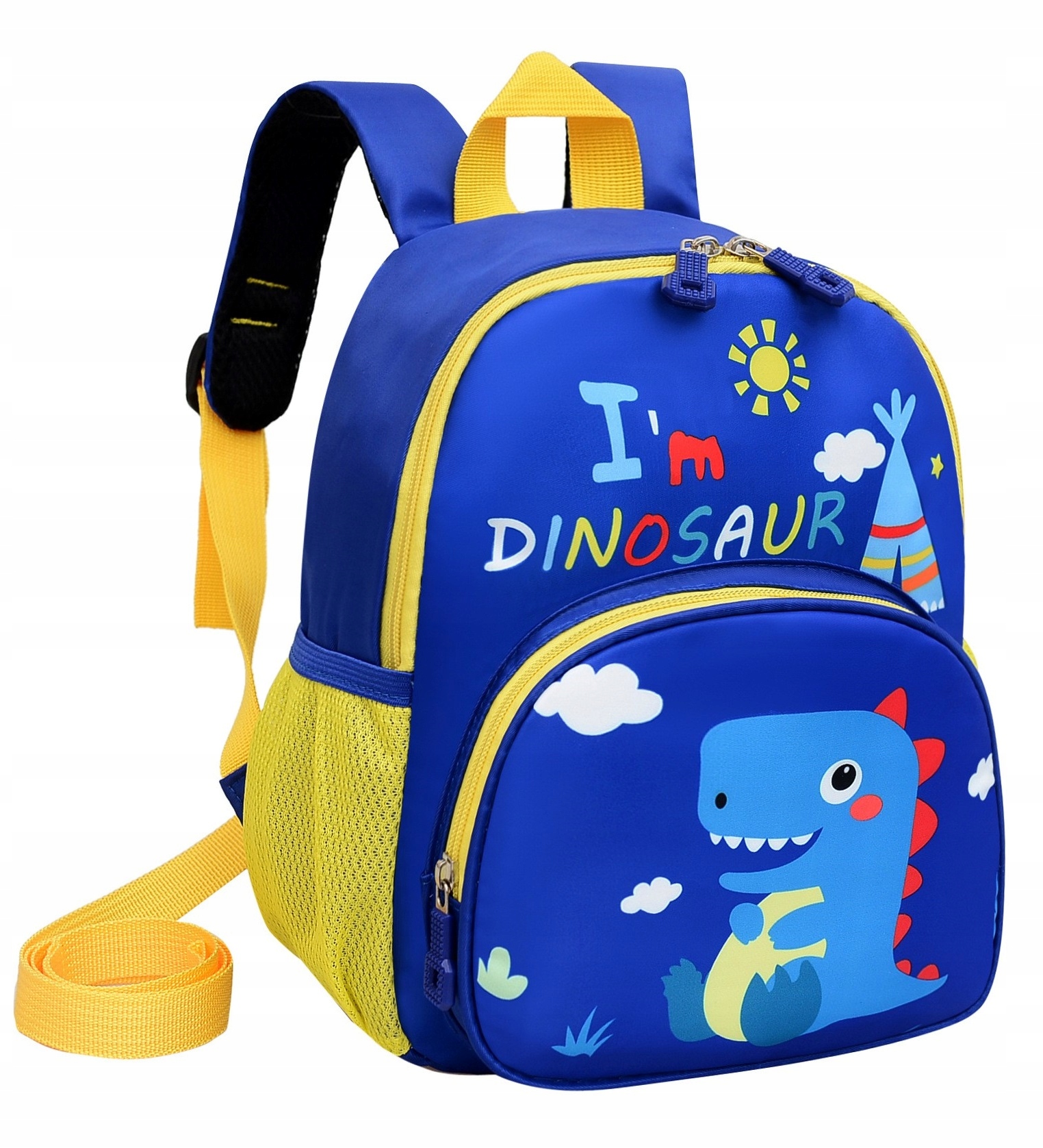 

Dinozaury Dino Plecak Plecaczek Przedszkola Smycz