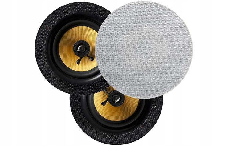 Lithe Audio Dvojice Bluetooth stropních reproduktorů