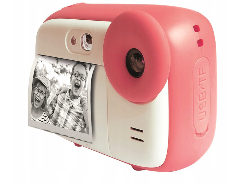 AgfaPhoto RealiKids Instant Cam Różowy