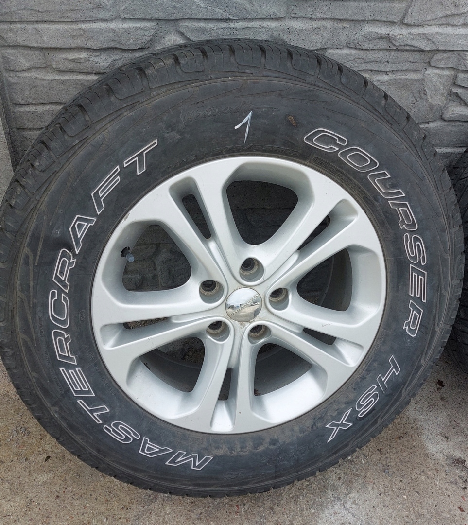 Колеса литые диски R18 5x127 Dodge Дюранго