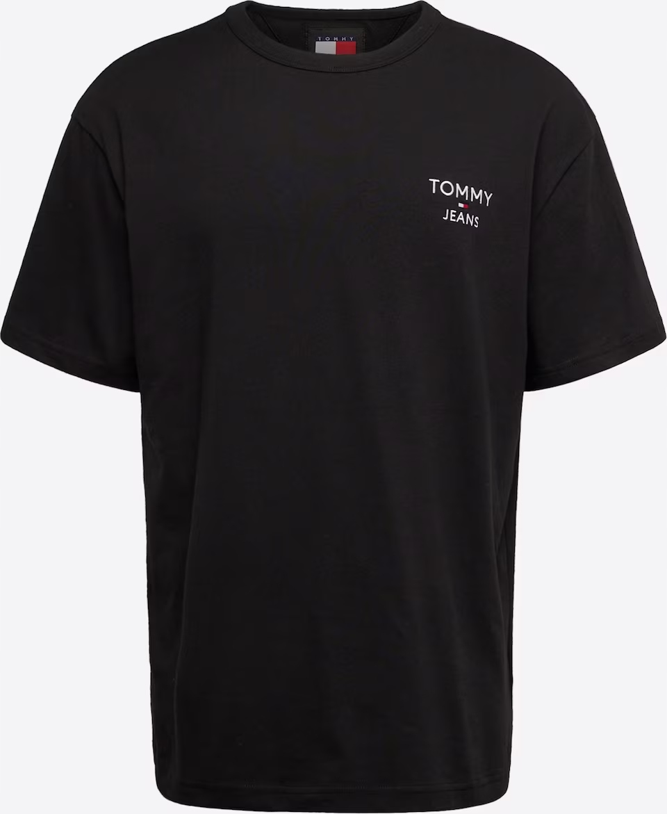 Tommy Jeans Tričko DM0DM18872 černé XL