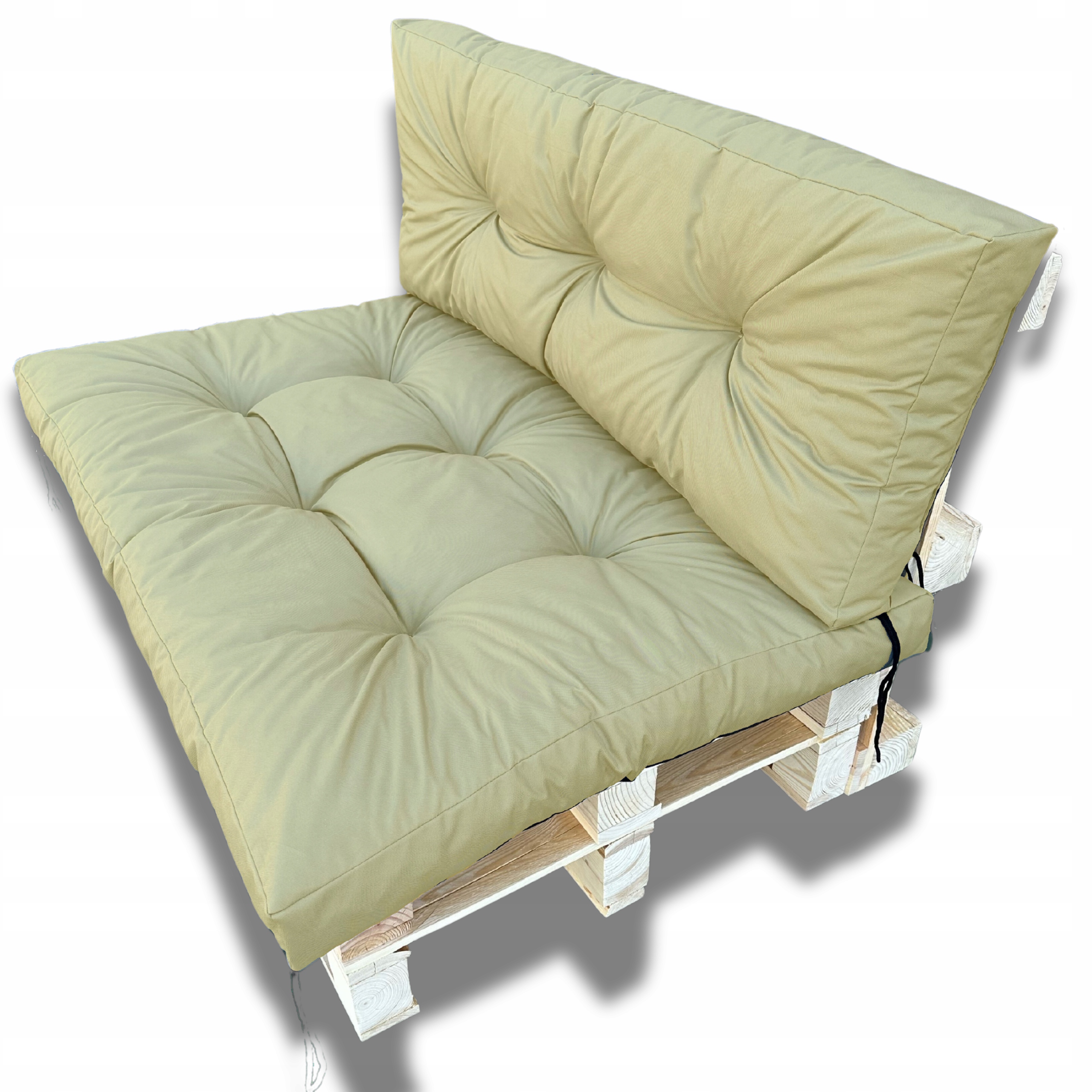 Poduszki ogrodowe wodoodporne na paletę ławkę ogrodową 120x80 120x40