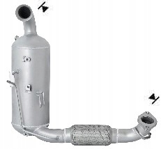 FD5134 - Фильтр DPF FORD FIESTA 1.6 TDCI / 2008-2010