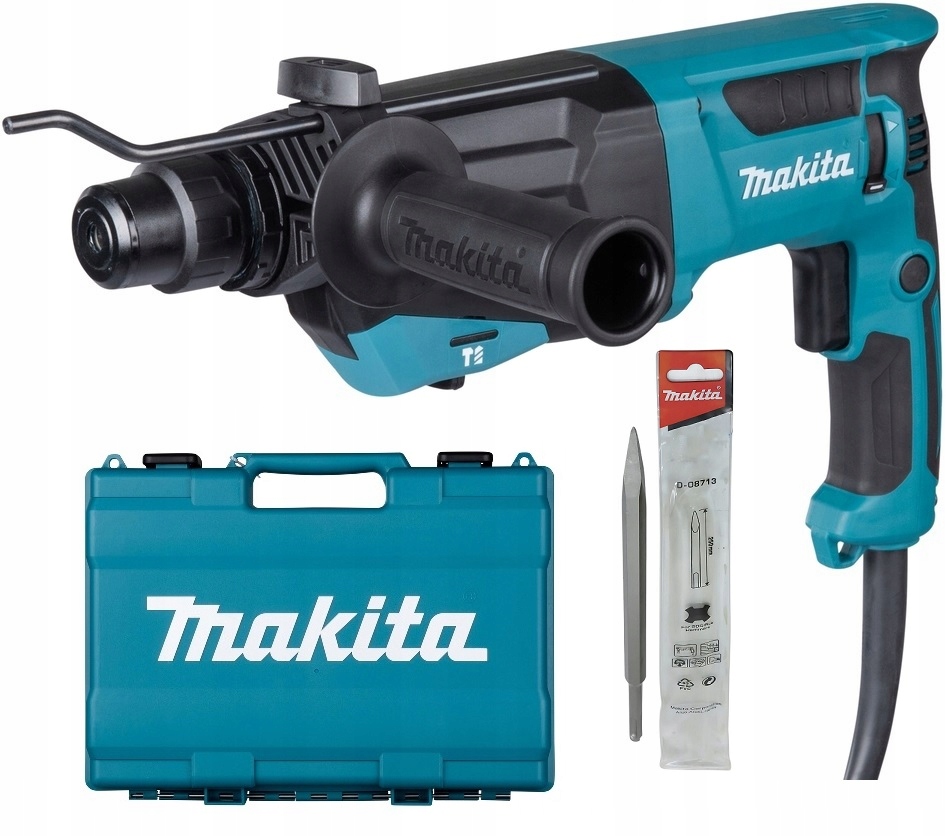 HR2670 Makita młotowiertarka Szpic z opcją kucia 3,0J Sds+ Makita Polska