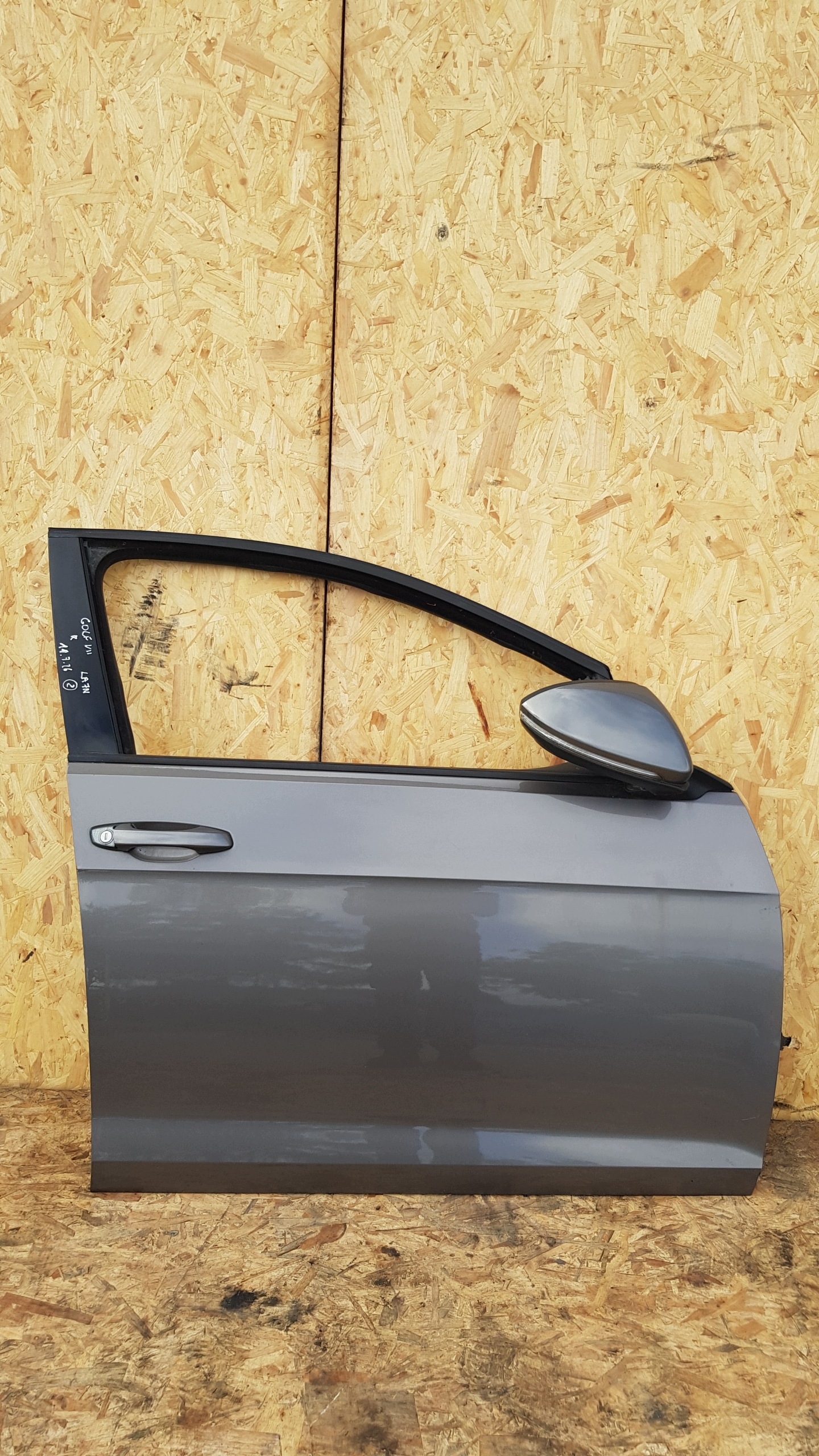 VW GOLF VII door front front right LA7N