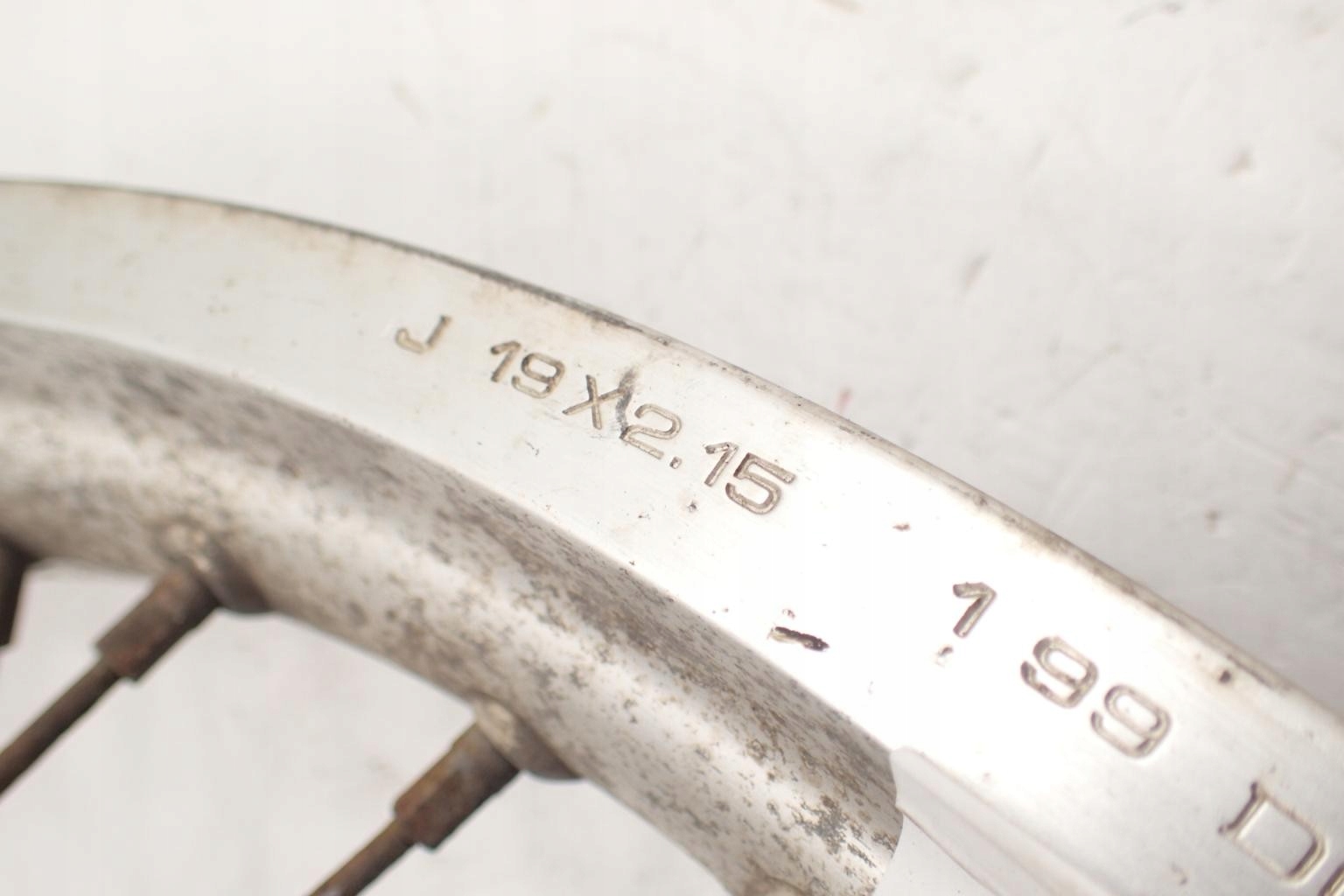 Felga przod 19 Honda SLR 650 Vigor Dominator Model SLR 650 Vigor Dominator 650