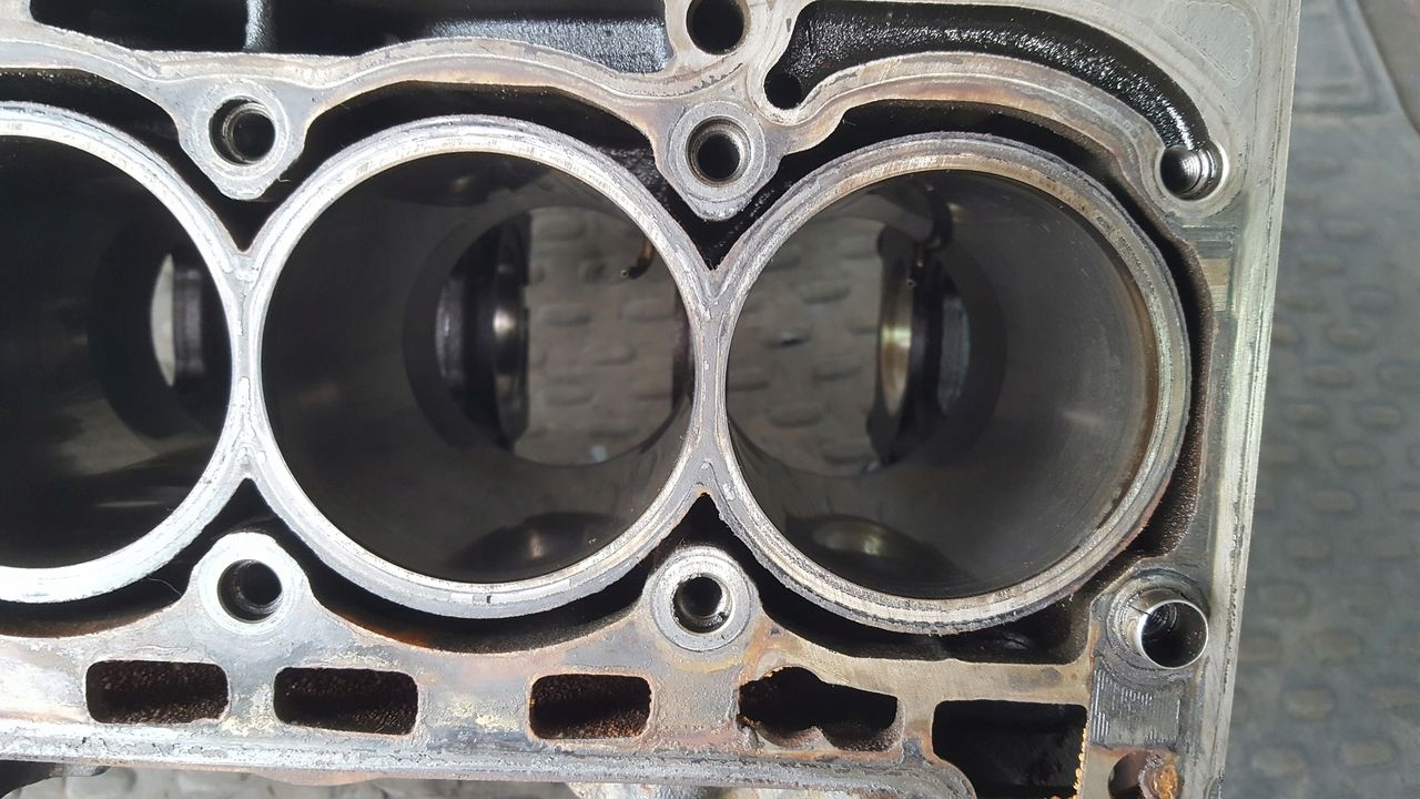 Blok dol MOTORU 1,4 TSI CAX