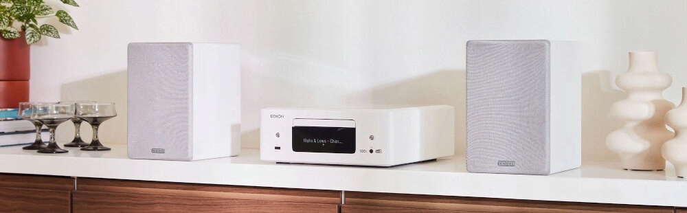 Wieża DENON CEOL N12 DAB Biały Model RCD-N12 DAB