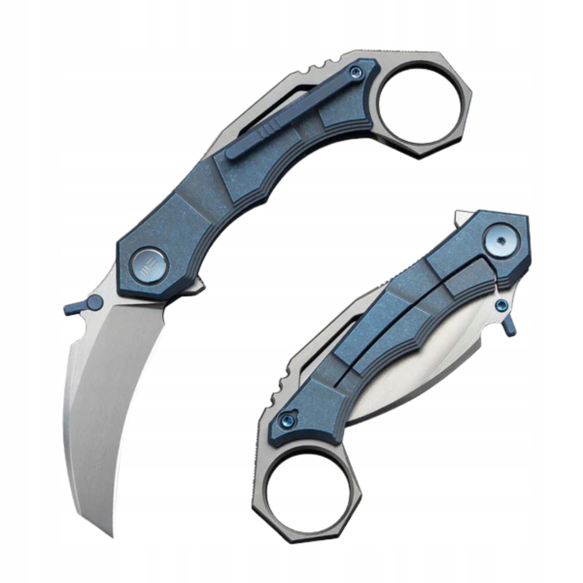 Nůž karambit Edc WeKnife Tayra Titanová rukojeť Ocel Böhler M390