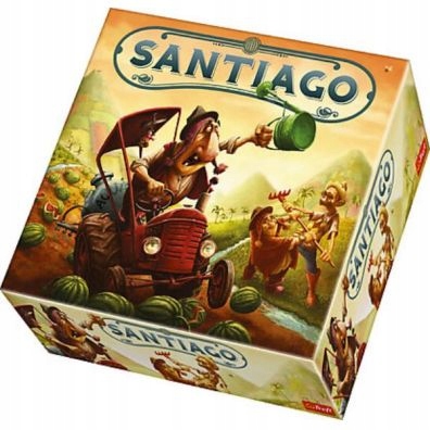 

Gra planszowa Trefl Santiago 01297