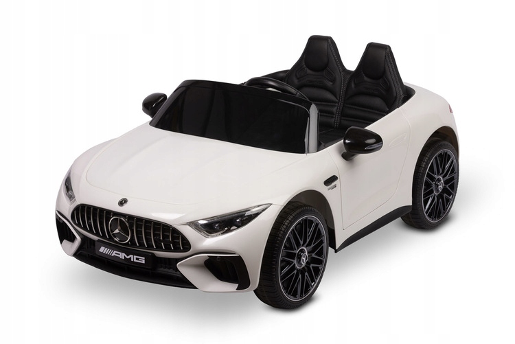 Pojazd Na Akumulator Mercedes SL63 White
