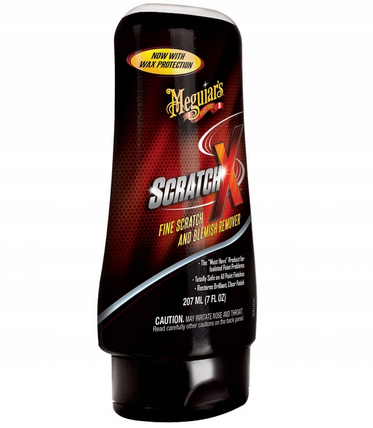 Meguiar ScratchX do usuwania lekkich zadrapań 207ml