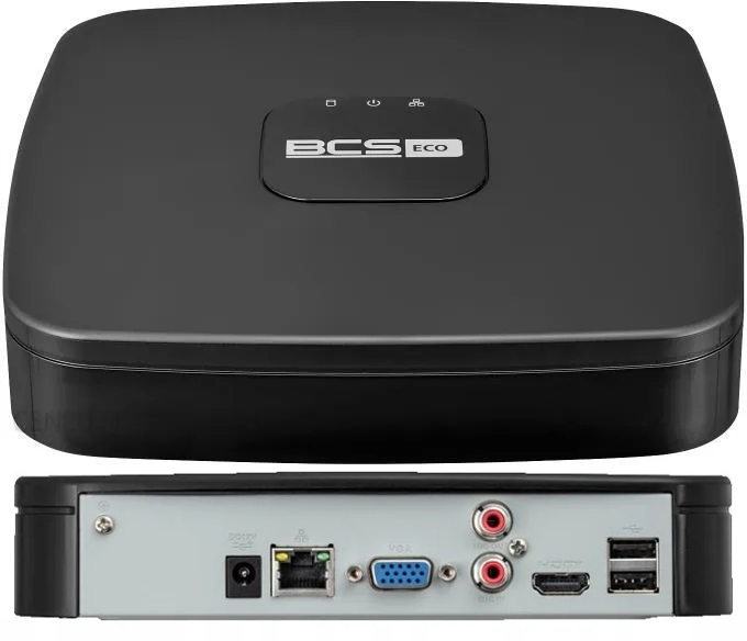 Ip Rekordér BCS-L-SNVR0401-4KE(2) 4CH až 12MPx 4 kanálový