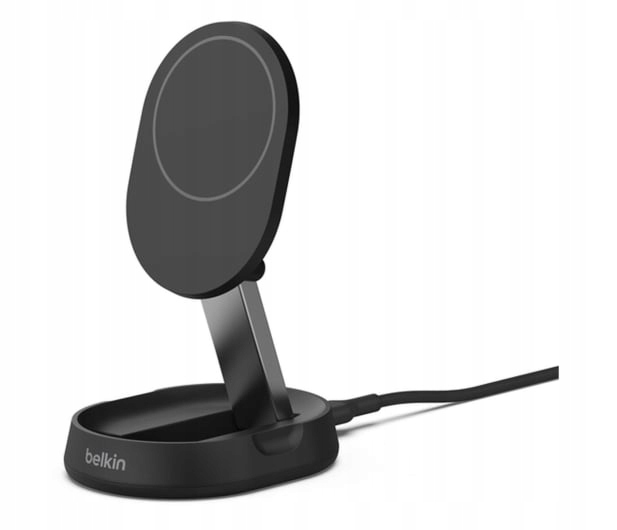 Ładowarka Belkin Podstawka/Stand Qi2 kompatybilny z MagSafe