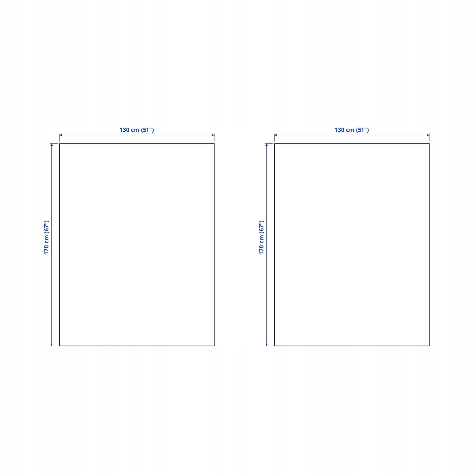 2 ks světle šedý pléd 130 x 170 cm z vlny Myrull