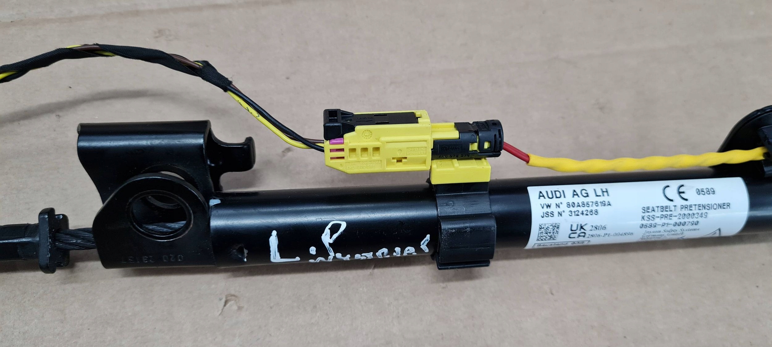 SQ5 80A Q5 LIFT adjuster supports left front DO REG 80A857619A